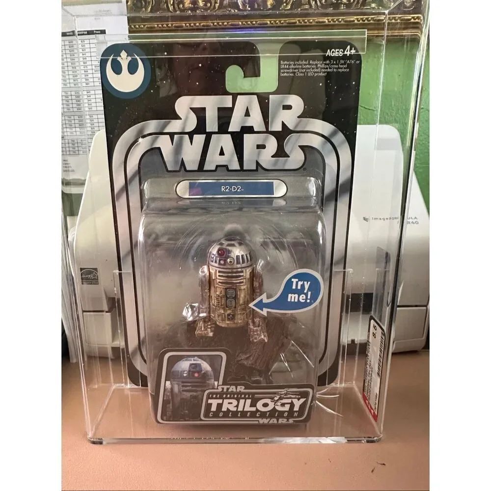 Star Wars original trilogy collection R2-D2 circa 2004 Hasbro